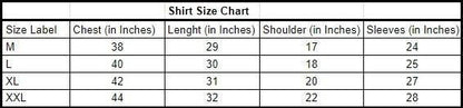 Men's Cotton Solid Casual Shirts