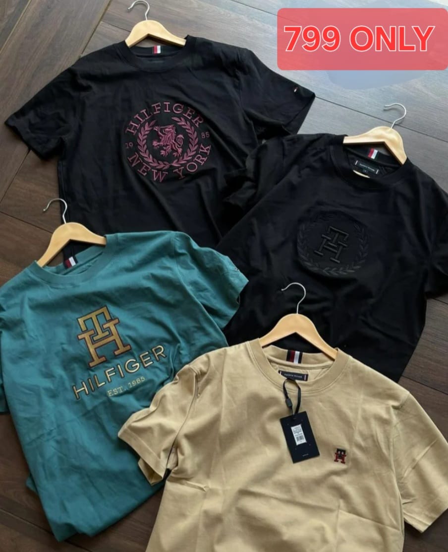 Men's Round Neck T-Shirt Pack of 4