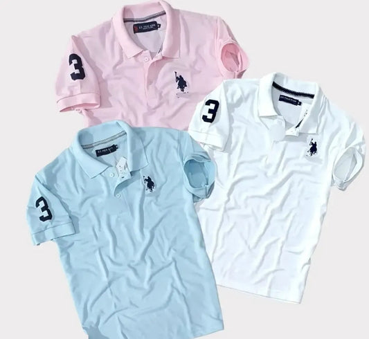 Mens Polo Tshirt Cotton Fabrics Free Cash On Delivery Available 😍